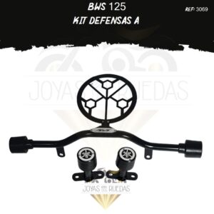 Bws 125 kit slider trasero slider tubular Lfarola