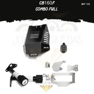 CB160F kit lujo pata gato mordaza sliders acutrax p