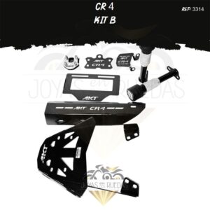 CR 4 kit lujo pata gato sliders protector exosto 7t