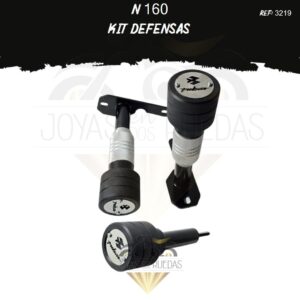 N 160 kit slider exosto sliders