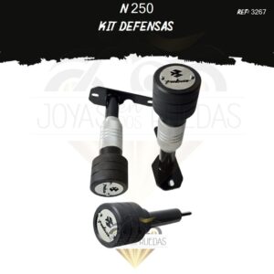 N 250 kit sliders slider exosto