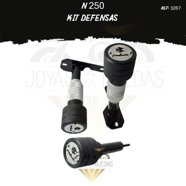 N 250 kit sliders slider exosto