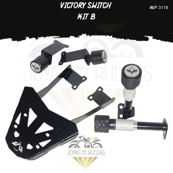 Victory Switch kit sliders trasero parrilla t2n sliders