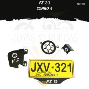 FZ 2.0 kit mordaza tapa salida exosto