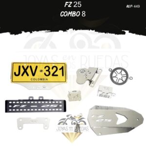 FZ 25 kit protector bomba delantera