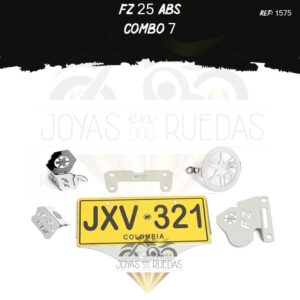 FZ 25 ABS kit protector bomba trasera