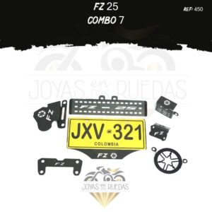 FZ 25 kit protector bomba delantera