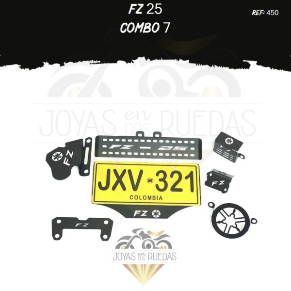 FZ 25 kit protector bomba delantera