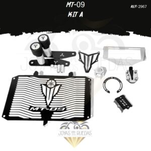 MT-09 kit protector bomba trasera lujo tapa tanque