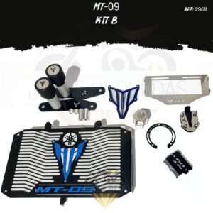 MT-09 kit protector bomba delantera