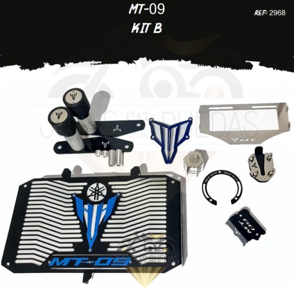 MT-09 kit protector bomba delantera