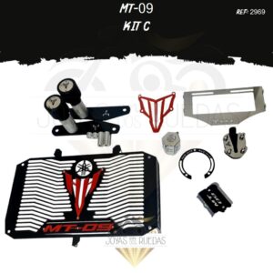 MT-09 kit protector bomba trasera lujo tapa tanque