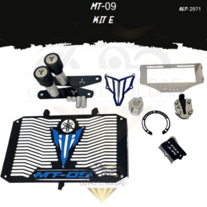 MT-09 kit lujo tapa tanque protector bomba trasera