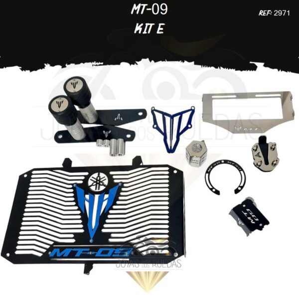 MT-09 kit lujo tapa tanque protector bomba trasera