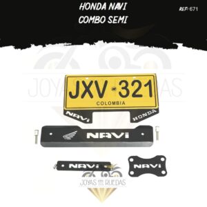 Honda Navi kit frontal navi protector exosto 4t