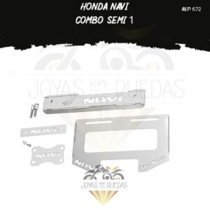 Honda Navi kit protector exosto 4t acutrax p