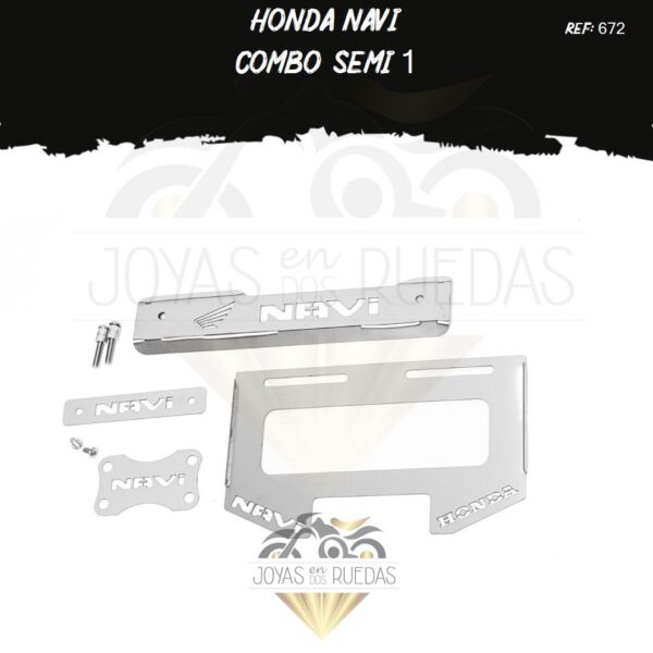 Honda Navi kit protector exosto 4t acutrax p