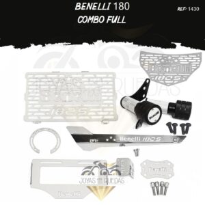 Benelli 180 kit protector radiador sliders