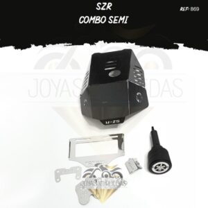 SZR kit pechera quilla tapa salida exosto slider exosto