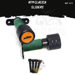 articulos KTM clasica sliders