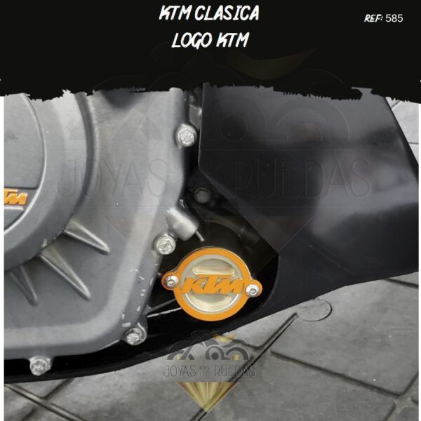 motos KTM clasica logo ktm