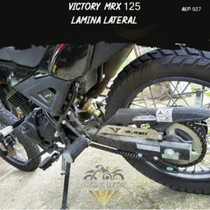 accesorio Victory MRX 125 lamina lateral