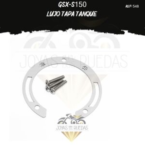 lujo GSX-S150 lujo tapa tanque