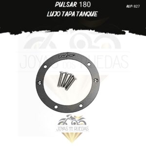 moto Pulsar 180 lujo tapa tanque
