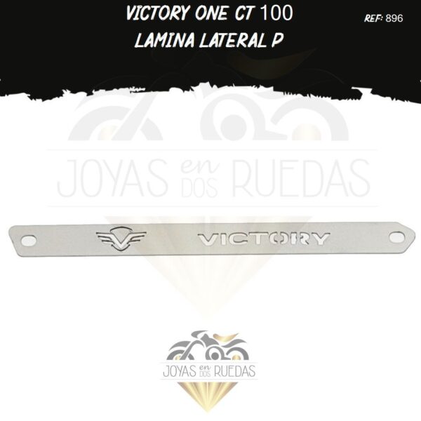 articulos Victory one ct 100 lamina lateral p