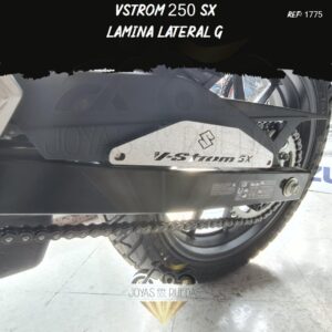 lujo Vstrom 250 sx lamina lateral g