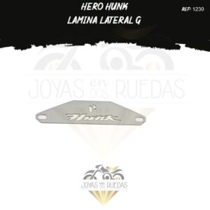 pieza Hero Hunk lamina lateral g