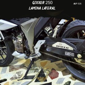 Gixxer 250 lujos lamina lateral