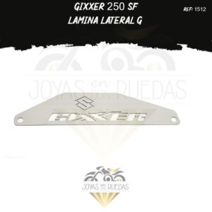lujo Gixxer 250 sf lamina lateral g