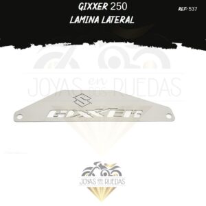 Gixxer 250 lujos lamina lateral