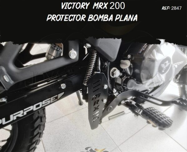 parte Victory MRX 200 protector bomba plana