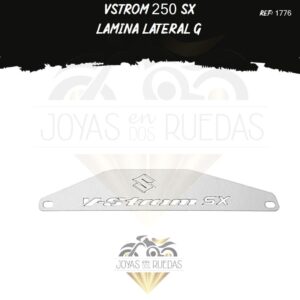 accesorio Vstrom 250 sx lamina lateral g