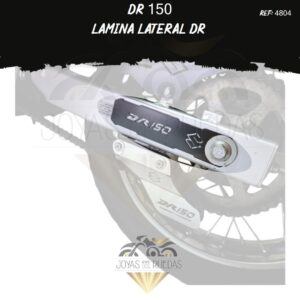 partes DR 150 lamina lateral Dr