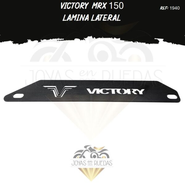 parte Victory MRX 150 lamina lateral