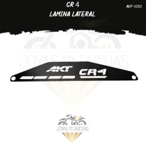 moto CR 4 lamina lateral