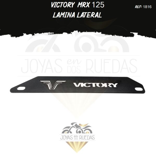 lamina lateral articulo Victory MRX 125