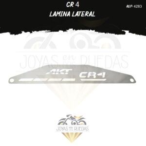 accesorios CR 4 lamina lateral