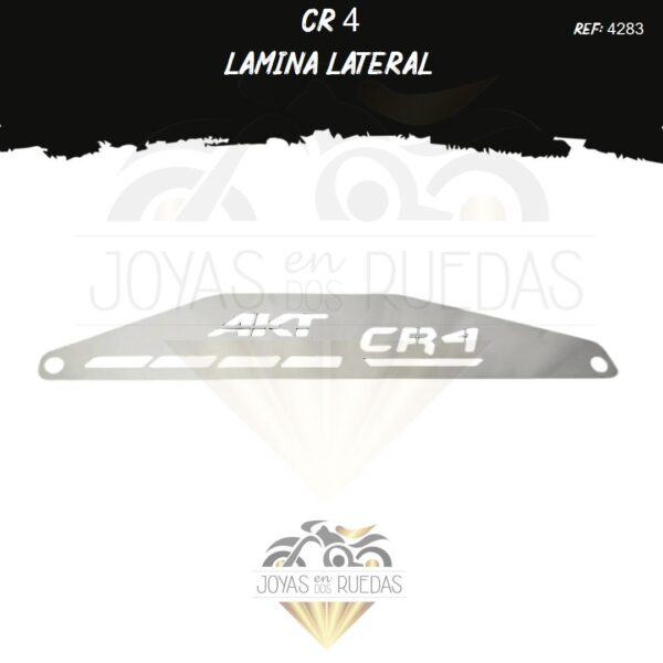 accesorios CR 4 lamina lateral
