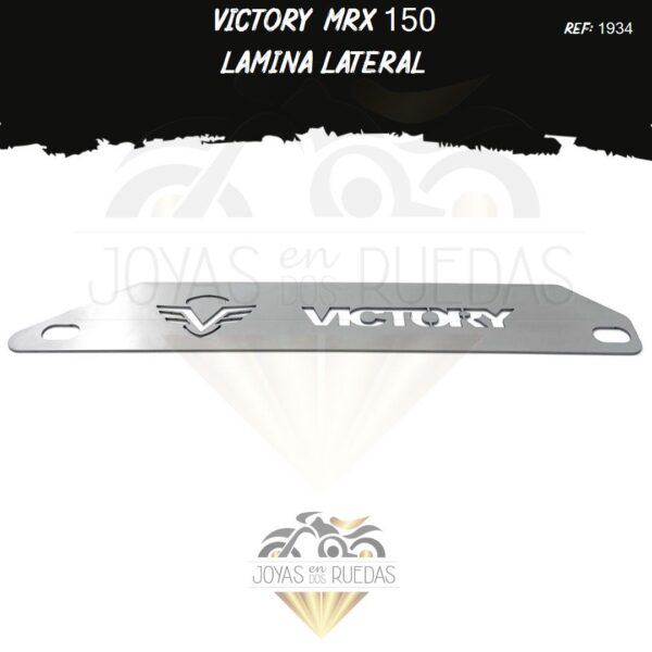 lujo Victory MRX 150 lamina lateral