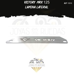 Victory MRX 125 lujos lamina lateral
