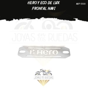 accesorio Hero y Eco de lux frontal navi