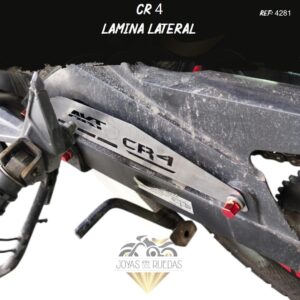 motos CR 4 lamina lateral