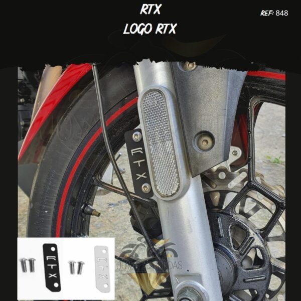 motos RTX logo rtx