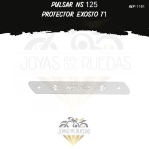 accesorios Pulsar ns 125 protector exosto