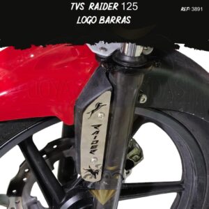 logo barras articulo TVS Raider 125