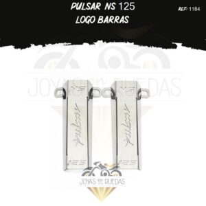 lujo Pulsar ns 125 logo barras